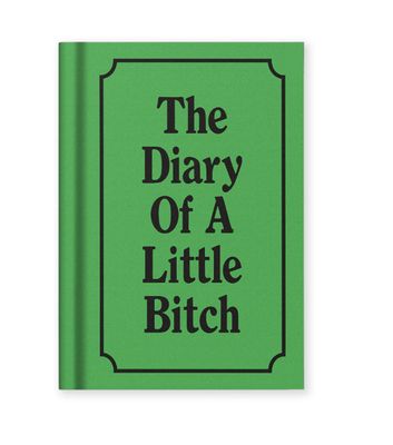 Ohh Deer The Diary Of A Little Bitch Hardbook Notebook