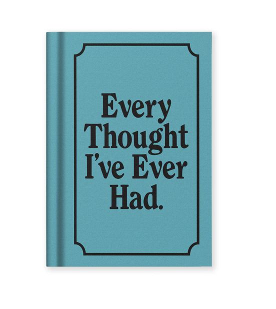 Ohh Deer Every Thought Hardbook Notebook