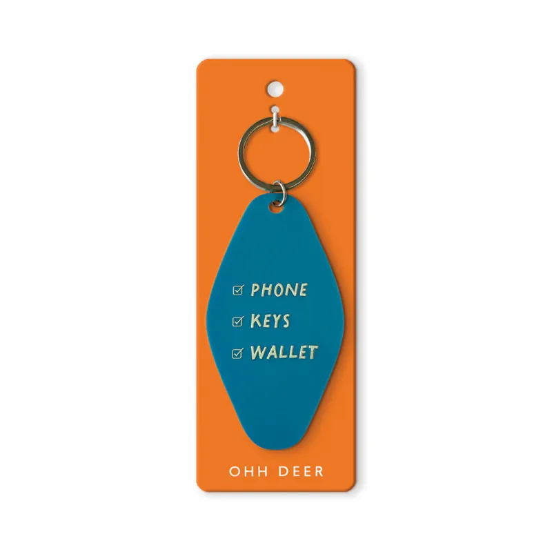 Ohh Deer Phone Keys Wallet Keyring Ohh Deer Phone Keys Wallet Keyring