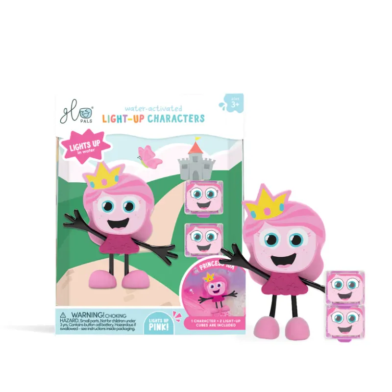 Glo Pals Characters Princess Ida