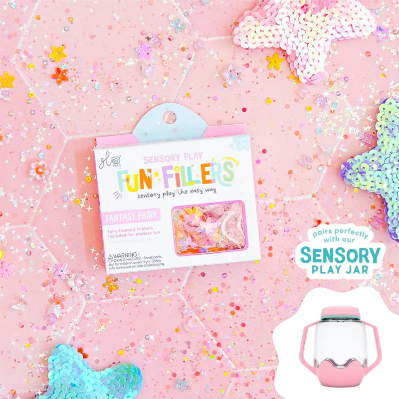 Glo Pals Sensory Play Fun Fillers Fantasy Fairy