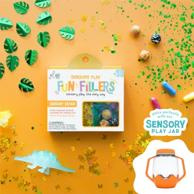 Glo Pals Sensory Play Fun Fillers Sensory Safari