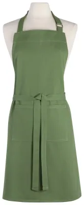 Danica Apron Chef Elm Green