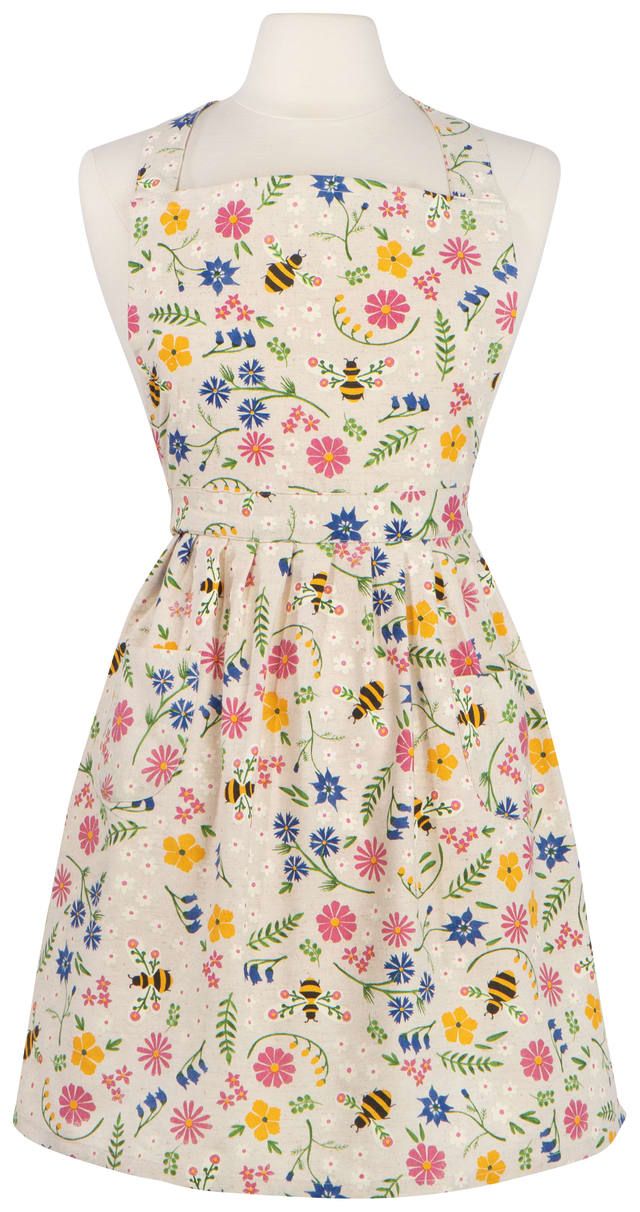 Danica Classic Apron Bee Garden