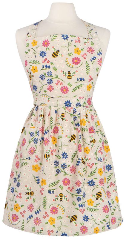Danica Classic Apron Bee Garden