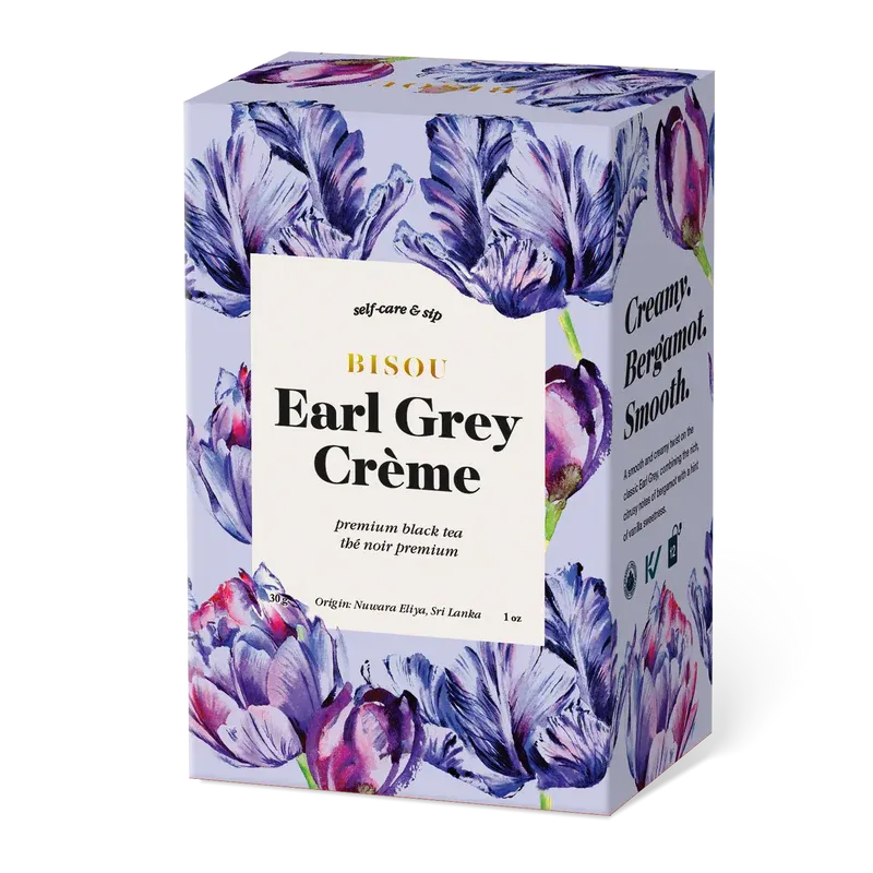Bisou Tea Earl Grey Creme