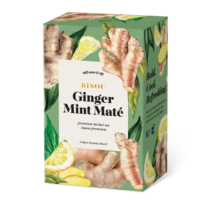 Bisou Tea Ginger Mint Mate