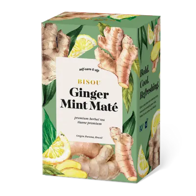 Bisou Tea Ginger Mint Mate