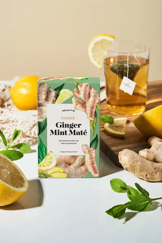 Bisou Tea Ginger Mint Mate