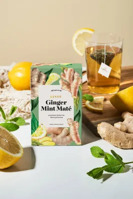 Bisou Tea Ginger Mint Mate