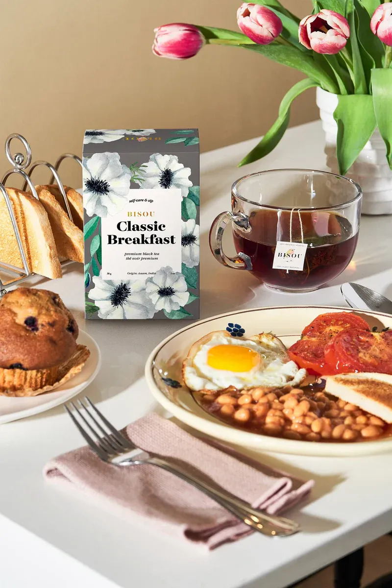 Bisou Tea Classic Breakfast