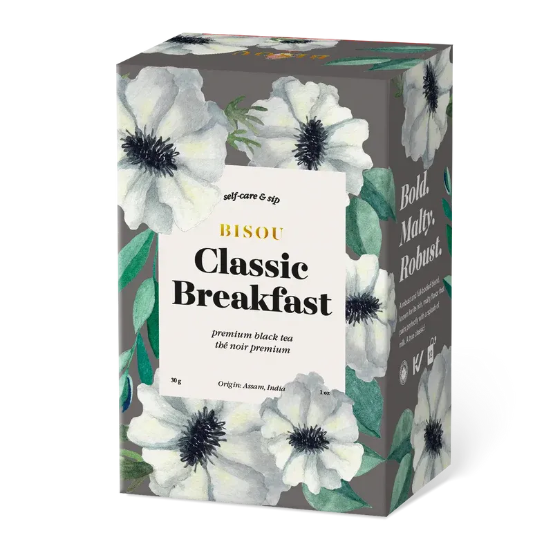 Bisou Tea Classic Breakfast