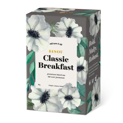 Bisou Tea Classic Breakfast