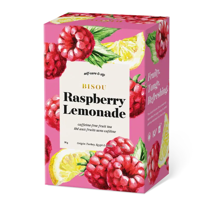 Bisou Tea Raspberry Lemonade