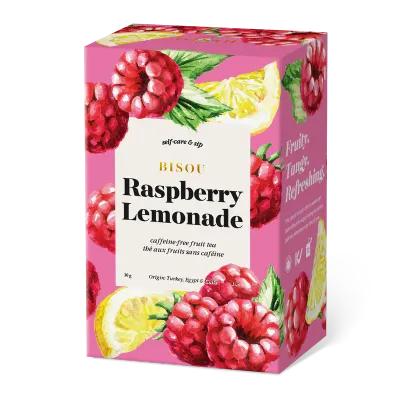 Bisou Tea Raspberry Lemonade