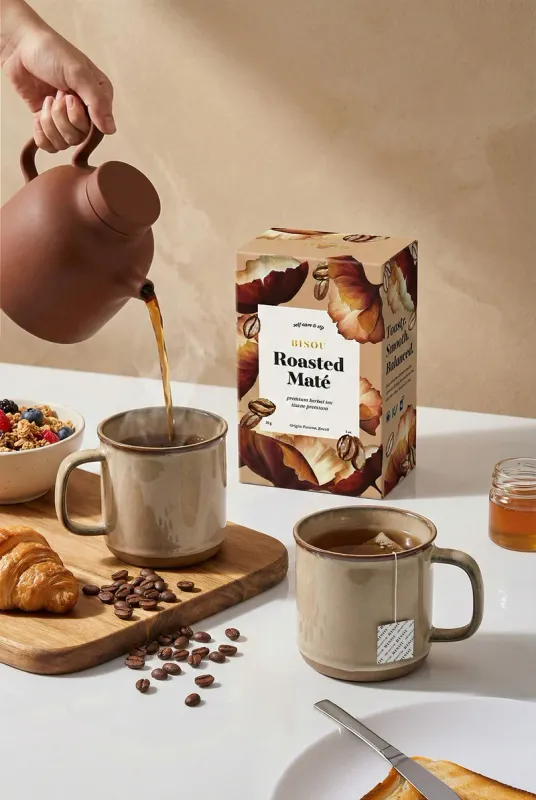 Bisou Tea Roasted Mate