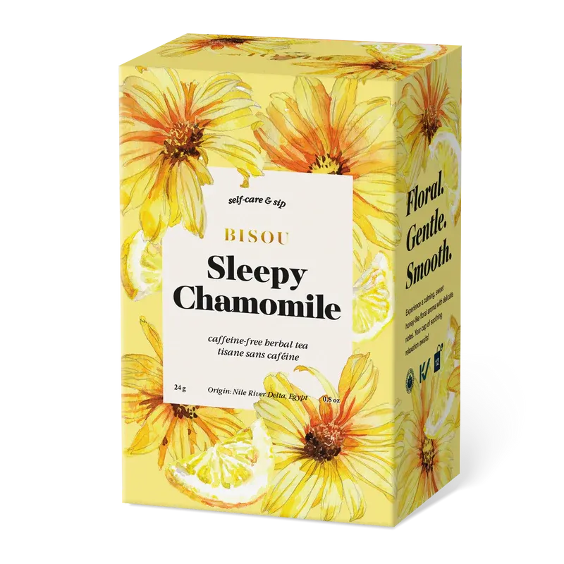 Bisou Tea Sleepy Camomille