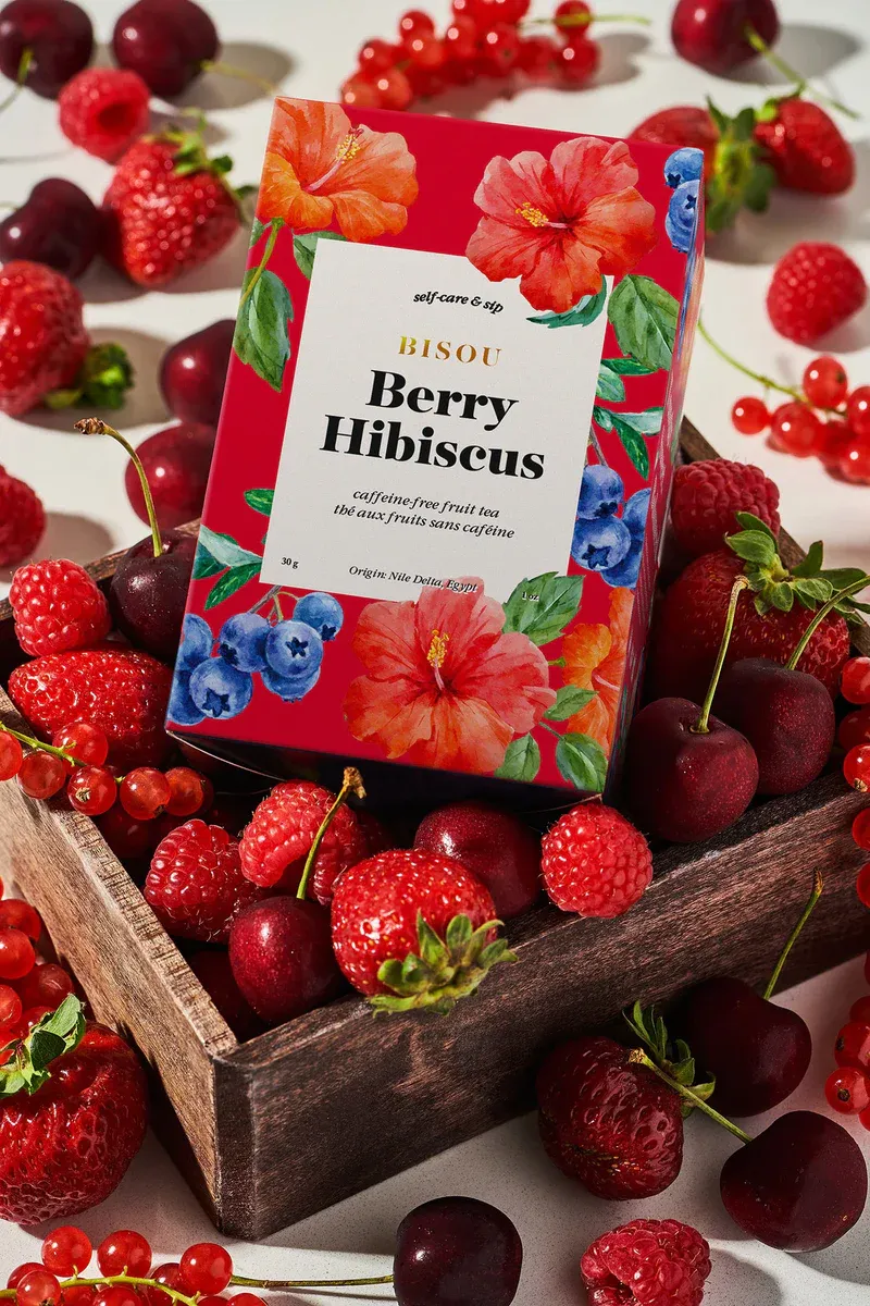 Bisou Tea Berry Hibiscus