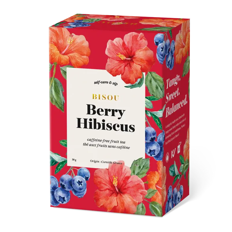 Bisou Tea Berry Hibiscus