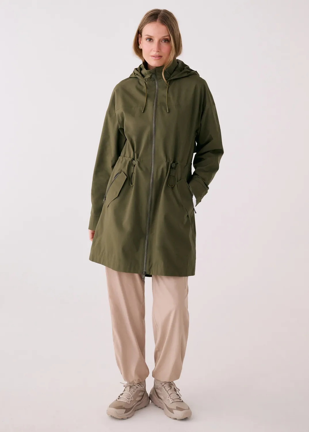 Lole Piper 2.0 Rain Jacket Moss