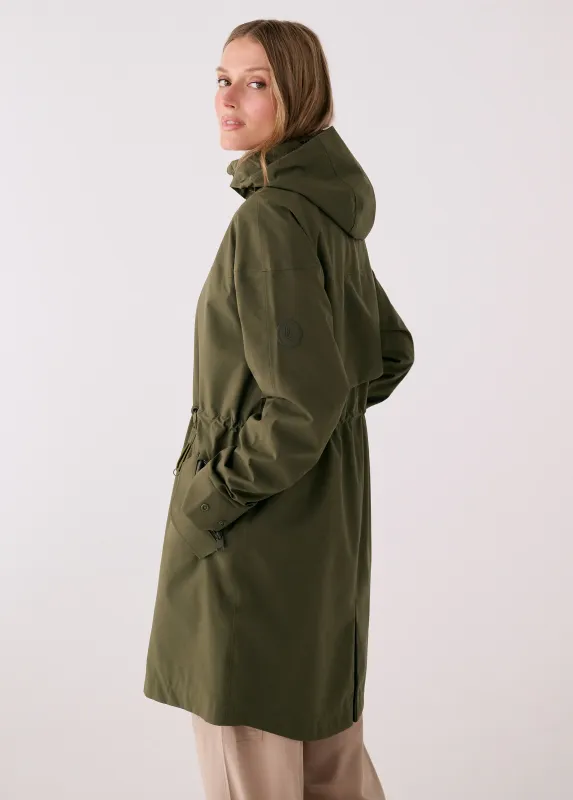 Lole Piper 2.0 Rain Jacket Moss