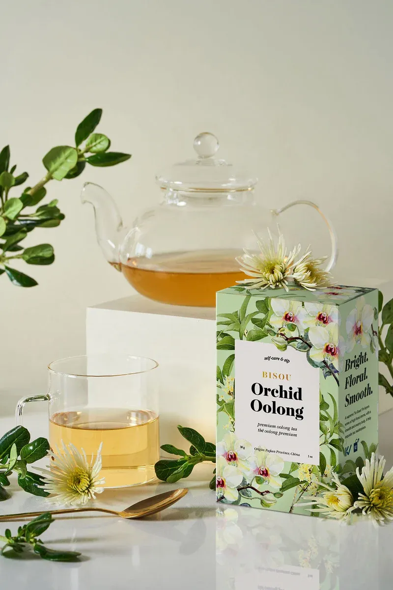 Bisou Tea Orchid Oolong