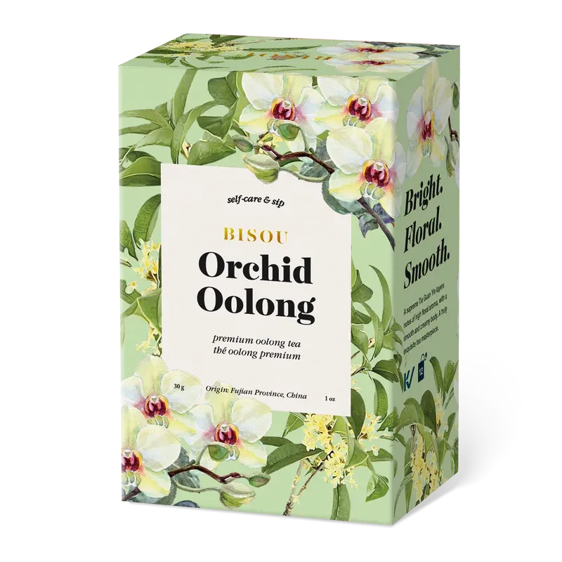 Bisou Tea Orchid Oolong