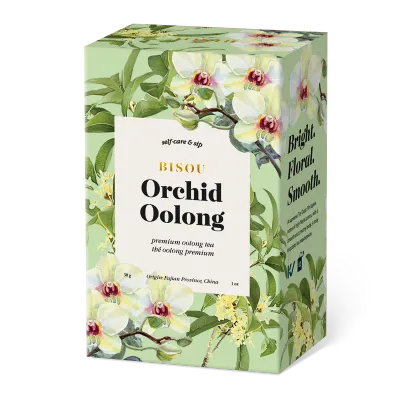 Bisou Tea Orchid Oolong