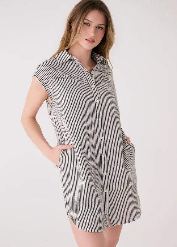 Lole Bella Dress Bella Stripe Abalone