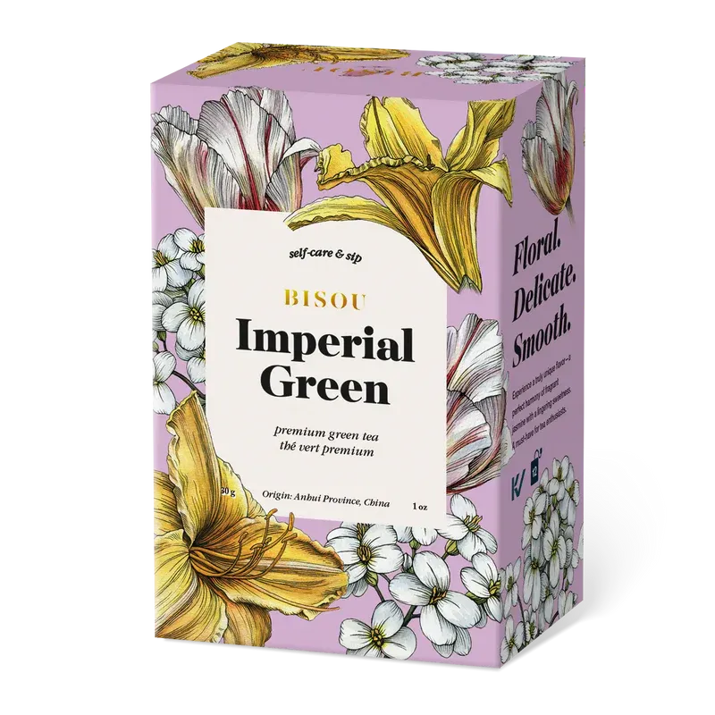 Bisou Tea Imperial Green