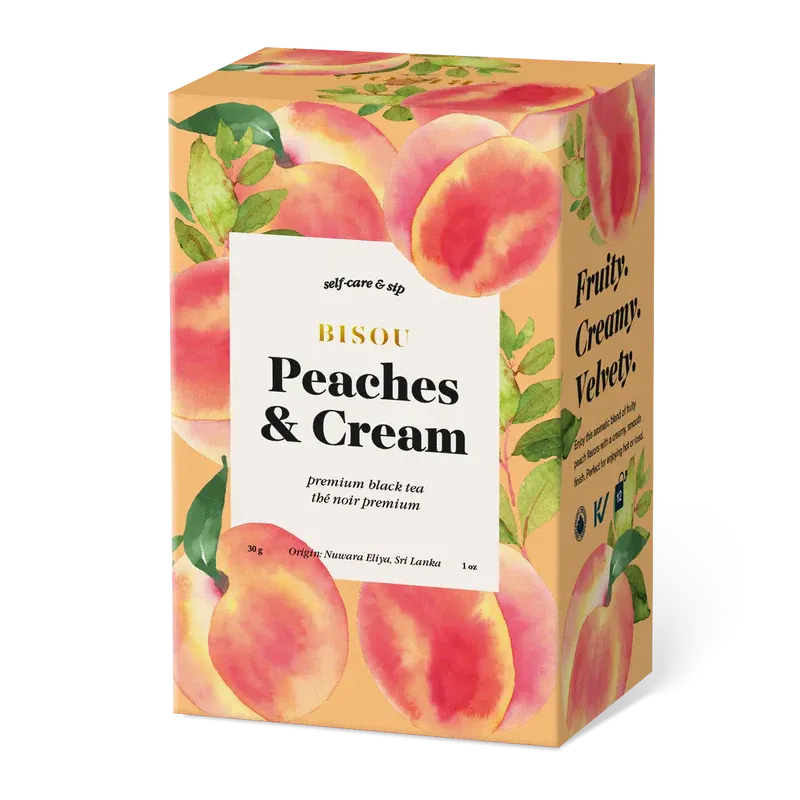 Bisou Tea Peaches & Cream