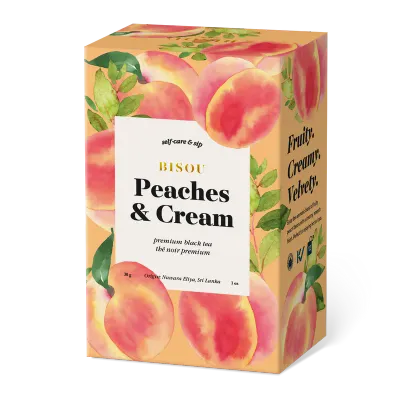 Bisou Tea Peaches & Cream