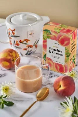 Bisou Tea Peaches &amp; Cream