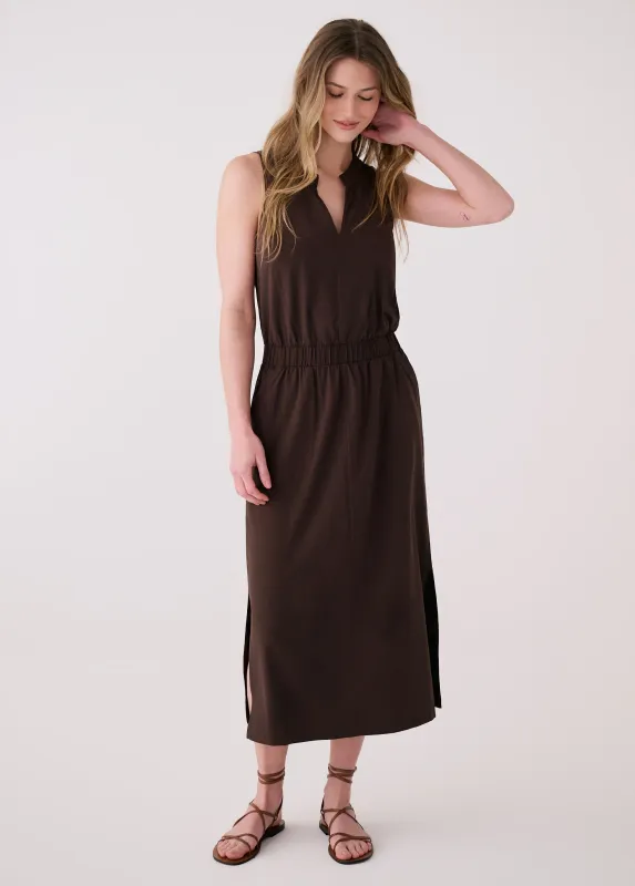 Lole Olivie Midi Dress Java