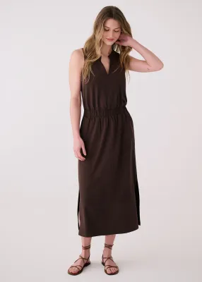 Lole Olivie Midi Dress Java