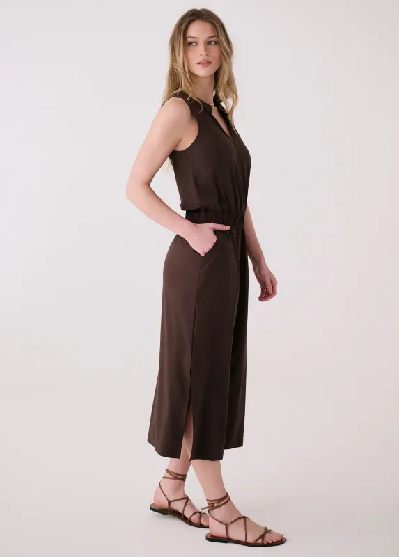 Lole Olivie Midi Dress Java