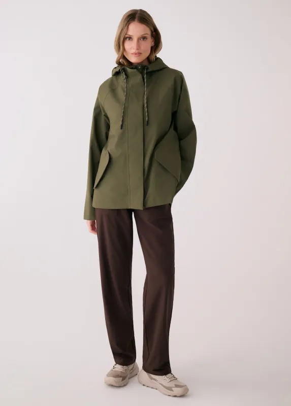 Lole Lachine Rain Jacket Moss