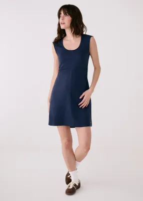 Lole Core Dress Short Sleeve Outerspace