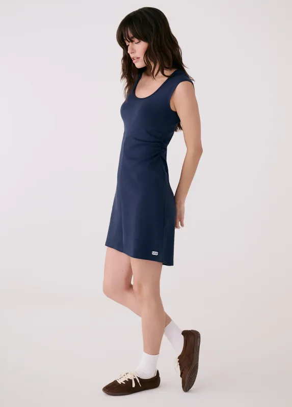 Lole Core Dress Short Sleeve Outerspace