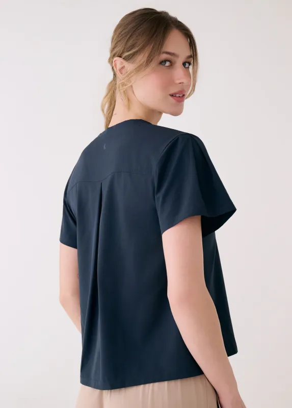 Lole Olivie V Neck Outerspace