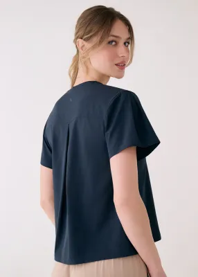 Lole Olivie V Neck Outerspace
