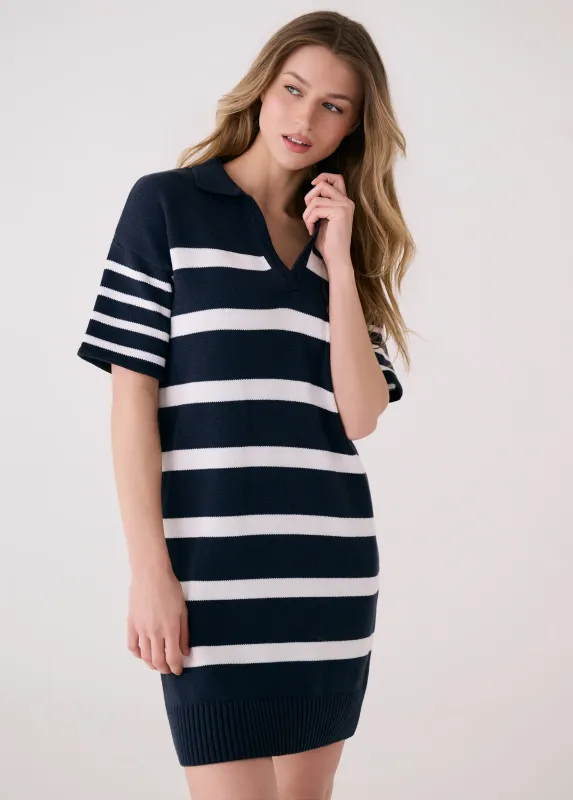 Lole Club Polo Dress Outerspace