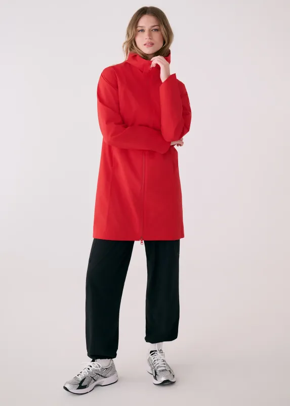 Lole Element Long Rain Jacket Poppy