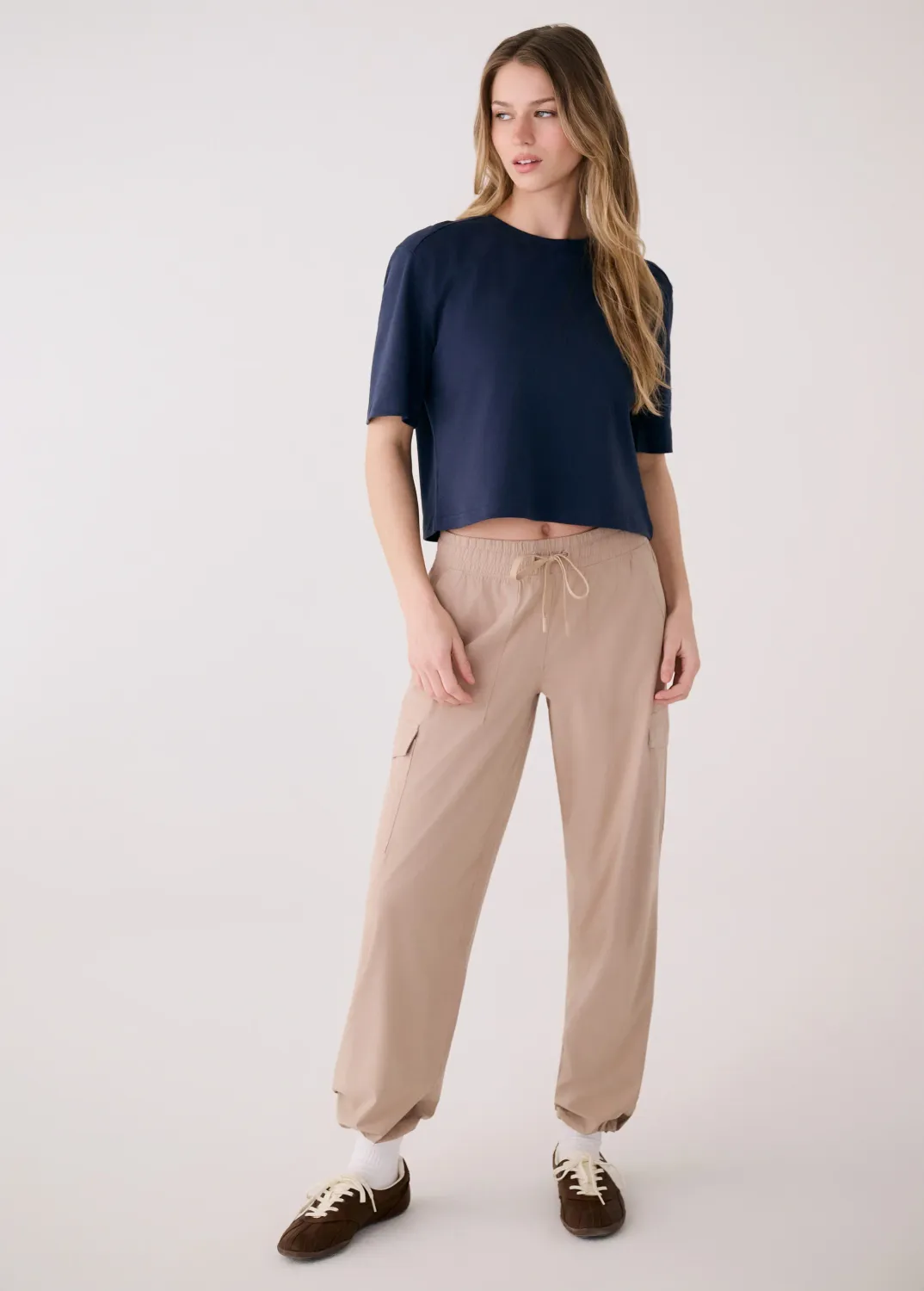 Lole Sofia Cargo Pant Sandshell
