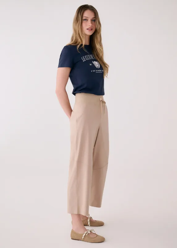 Lole Sofia Crop Pant Sandshell