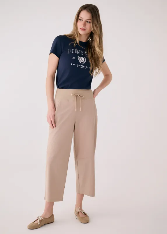 Lole Sofia Crop Pant Sandshell