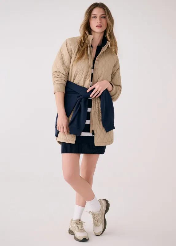 Lole 3/4 Bomber Sandshell