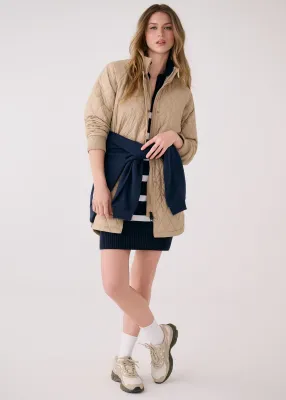 Lole 3/4 Bomber Sandshell