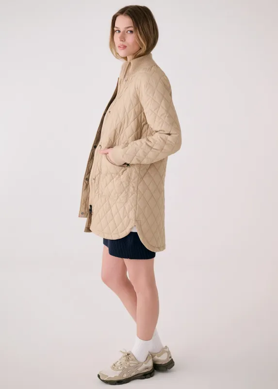 Lole 3/4 Bomber Sandshell