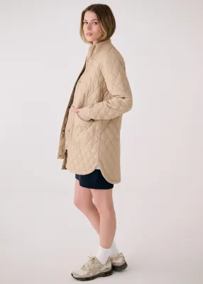 Lole 3/4 Bomber Sandshell